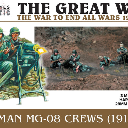 German MG-08 Crews (1914-1918)