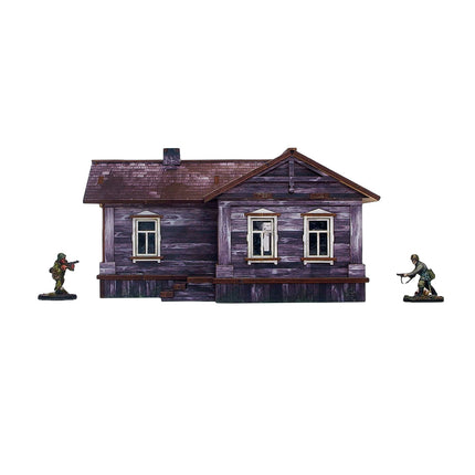 WW2 Ostfront Village Maria's House (vorbemalt) - Warlord Games - H00236 (3)
