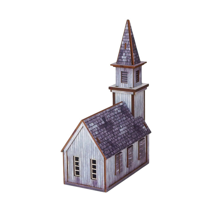 American Church (vorbemalt) - Warlord Games - H00262 (2)