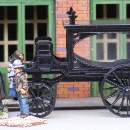Horse Drawn Hearse