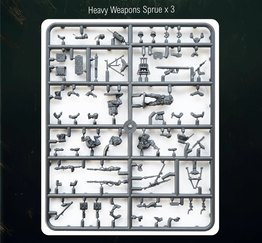 German Heavy Weapons Support