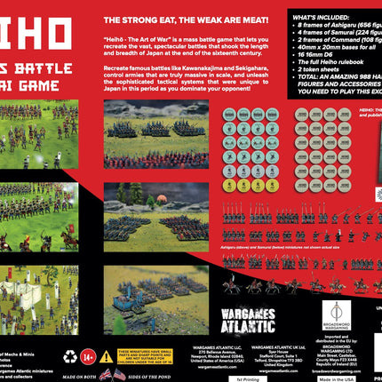 Heiho: The Mass Battle Samurai Game