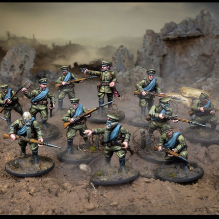Russian Infantry - Russische Infanterie (Erster Weltkrieg / Russische Revolution)