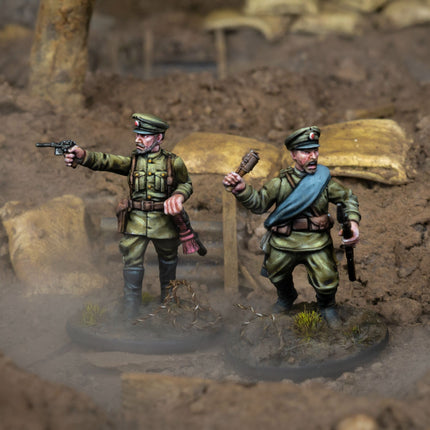 Russian Infantry - Russische Infanterie (Erster Weltkrieg / Russische Revolution)