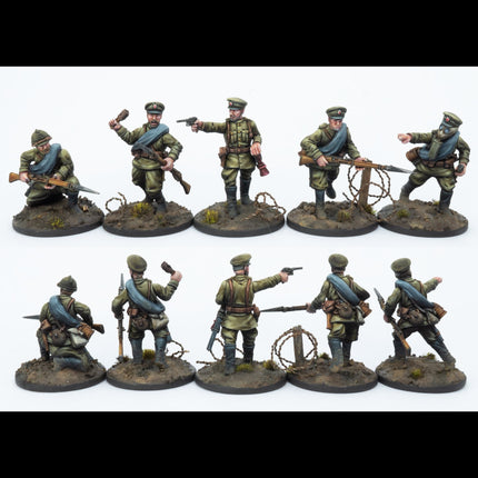 Russian Infantry - Russische Infanterie (Erster Weltkrieg / Russische Revolution)