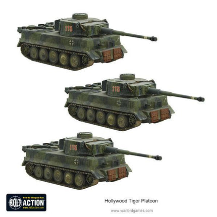 Hollywood Tiger Platoon - Warlord Games