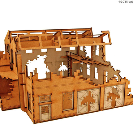 Large Destroyed Factory