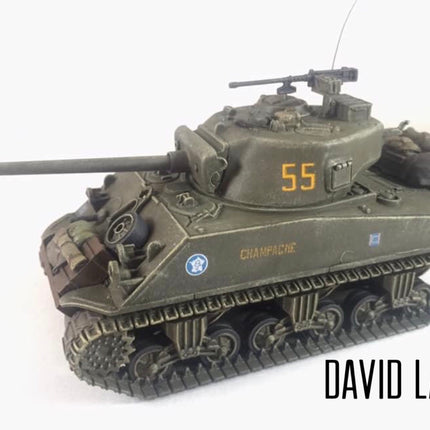 280042 - M4A3 / M4A3E8 Sherman