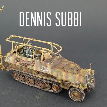 280039 - SdKfz 250/3 & 251/3 Expansion Set
