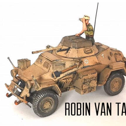 280062 - SdKfz 222/223 Light Armoured Car