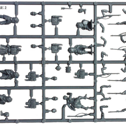 Franco-Prussian War French Infantry Firing Line