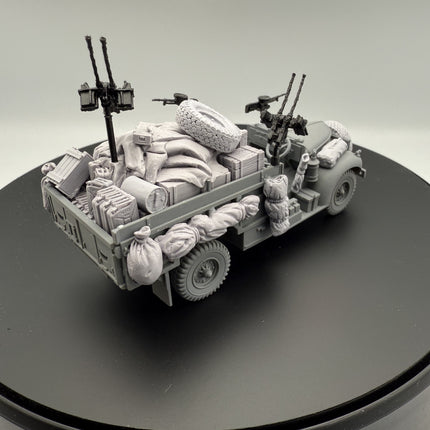 LRDG Heavy Weapons V1