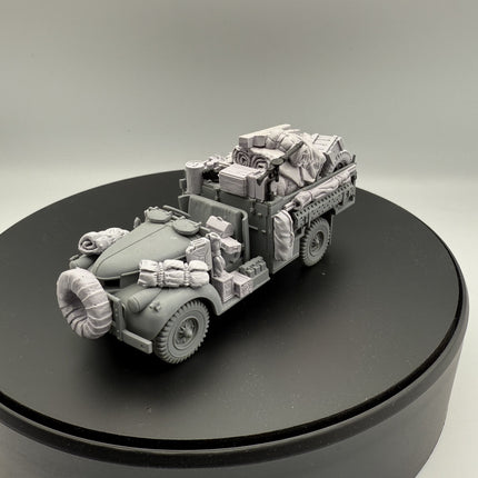 LRDG Fitters Vehicle
