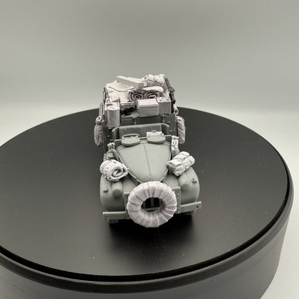 LRDG Fitters Vehicle