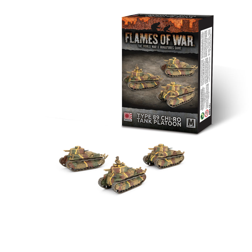 Type 89 Chi-Ro Tank Platoon