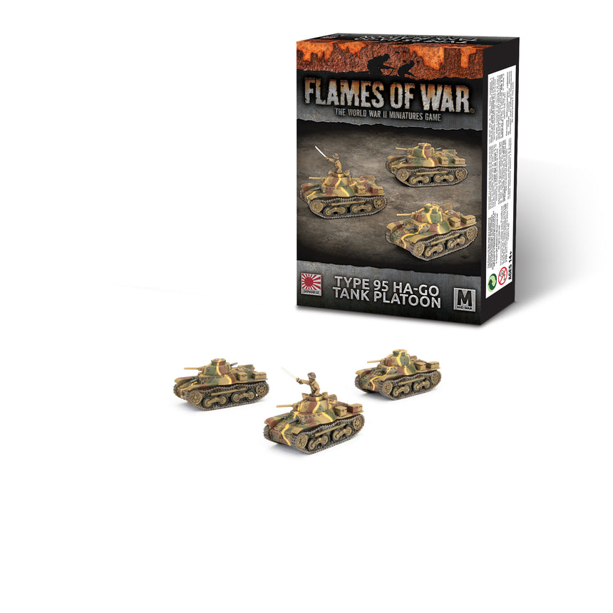 Type 95 Ha-Go Light Tank Platoon