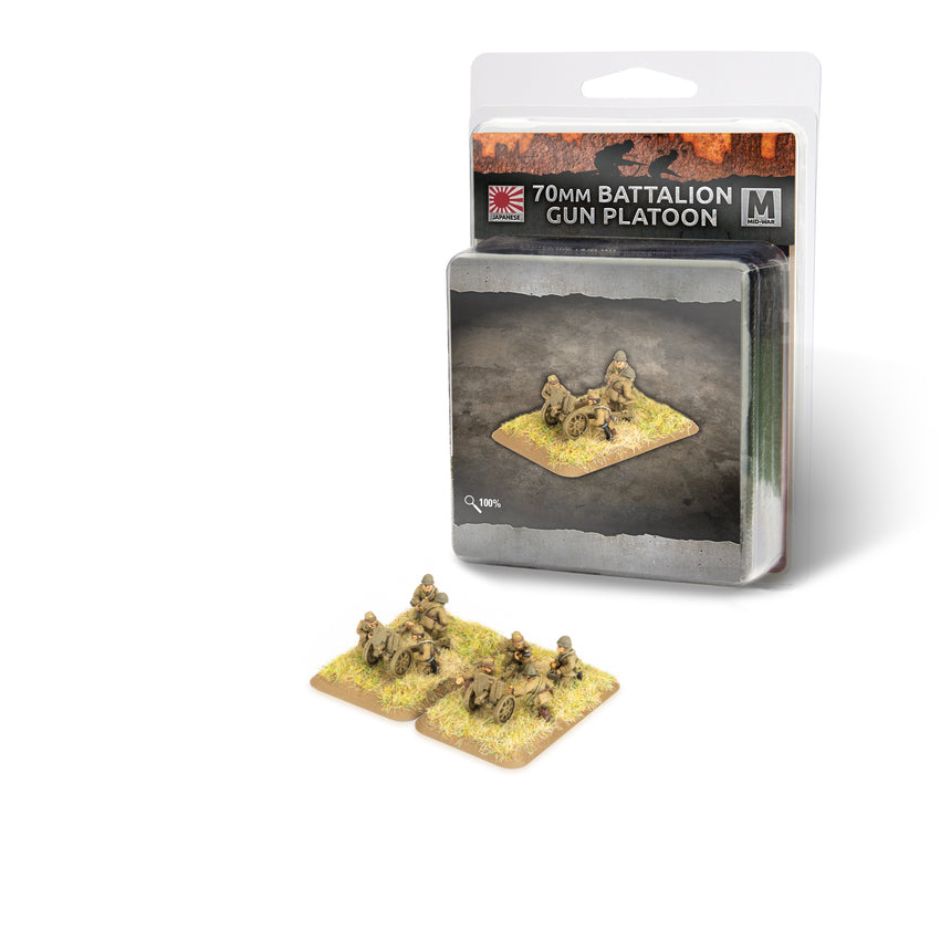 70mm Battalion Gun Platoon