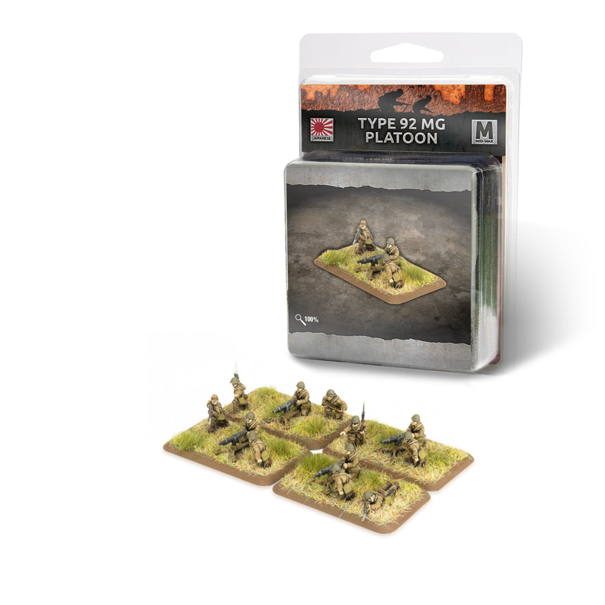 Type 92 MG Platoon