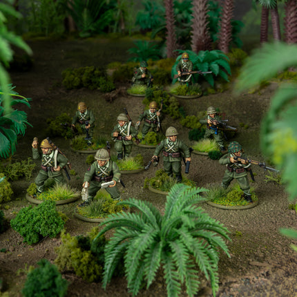 Japanese Infantry and Heavy Weapons Platoon - Warlord Games (5)