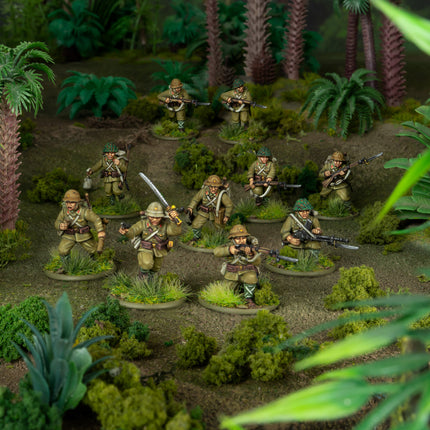 Japanese Infantry and Heavy Weapons Platoon - Warlord Games (6)