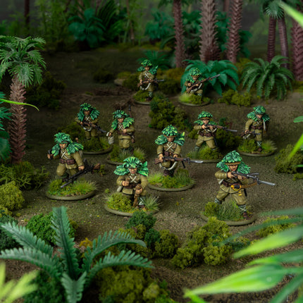 Japanese Infantry and Heavy Weapons Platoon - Warlord Games (7)