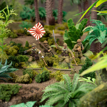 Japanese Infantry and Heavy Weapons Platoon - Warlord Games (8)