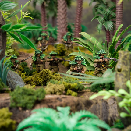 Japanese Infantry and Heavy Weapons Platoon - Warlord Games (9)