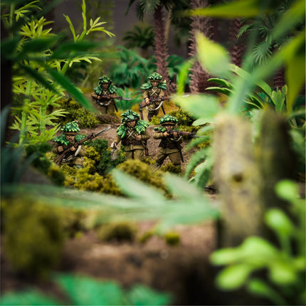 Japanese Infantry and Heavy Weapons Platoon - Warlord Games (10)