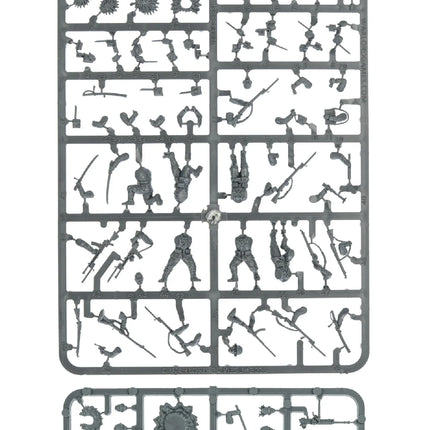 Japanese Infantry (2025) Sprue