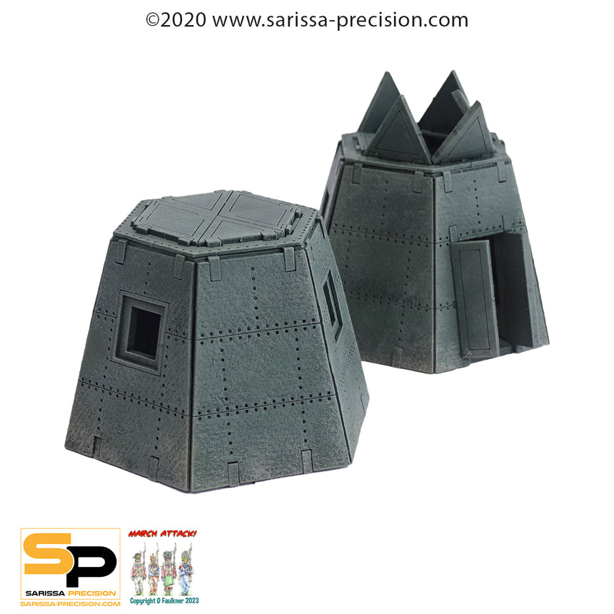 Japanese Metal Pill Boxes - Sarissa - K016