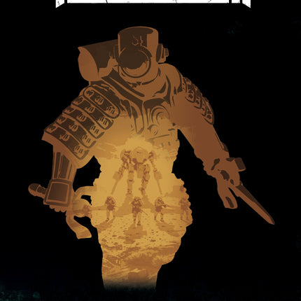 Konflikt '47: Invasion Amerika & 'T2 Prototype Heavy Armor' book miniature