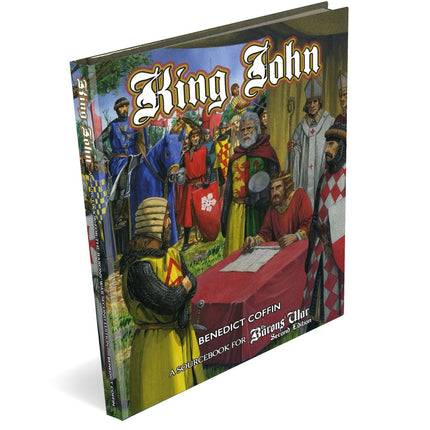 King John: Barons' War Hardcover Sourcebook