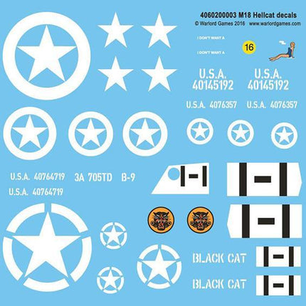 Anti-Tank Hellcat Section - Warlord Games (5)