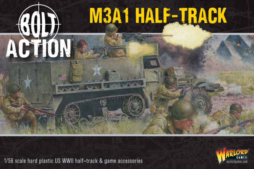 M3A1 Half - track - Fahrzeuge - Warlord Games - 402013010
