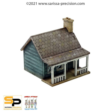North American Cabin #3 with Porch