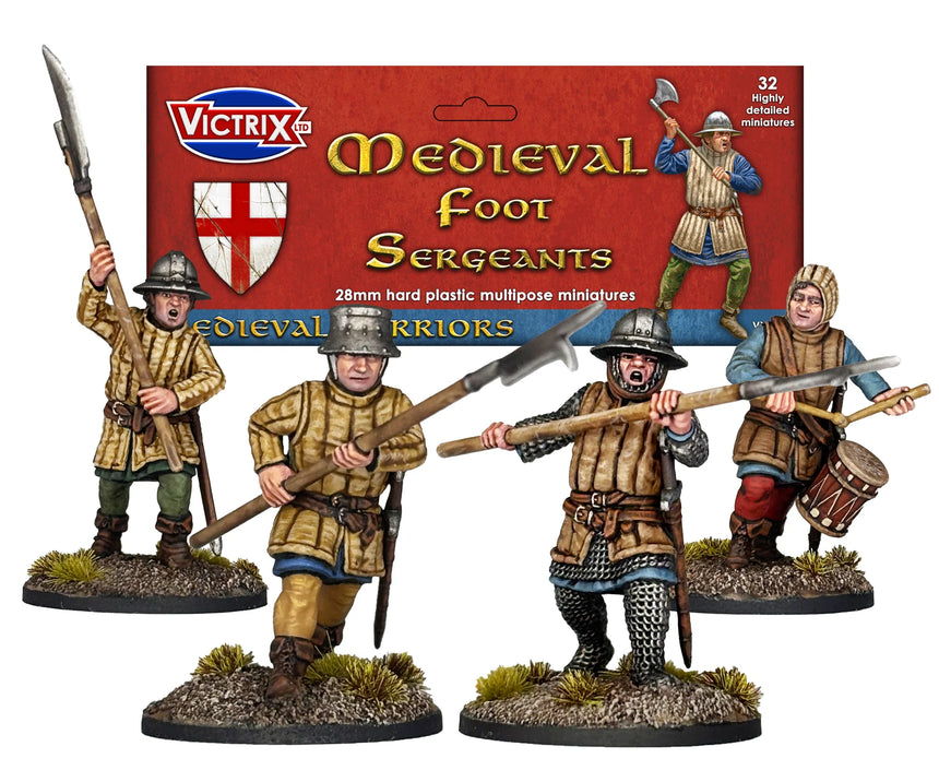 Medieval Foot Sergeants