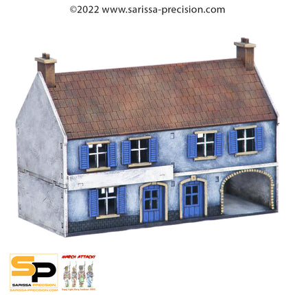 Large Farmhouse