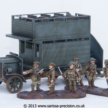 WWI Type B Bus