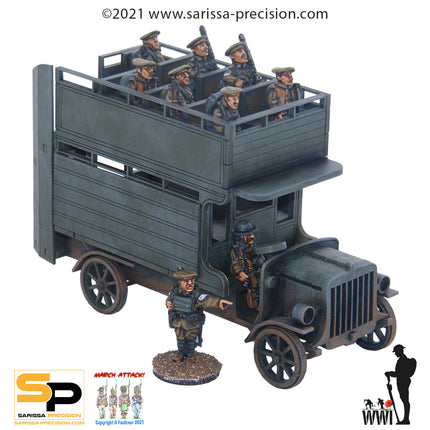WWI Type B Bus