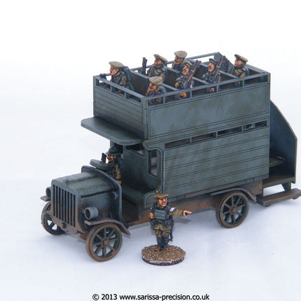 WWI Type B Bus