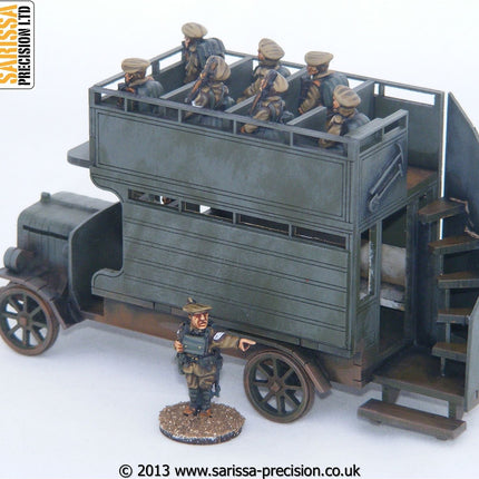 WWI Type B Bus