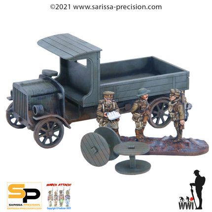 WWI Open Lorry
