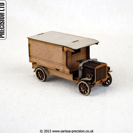 WWI Delivery Lorry