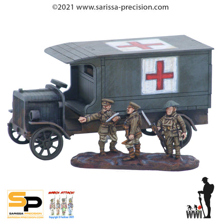 WWI Delivery Lorry