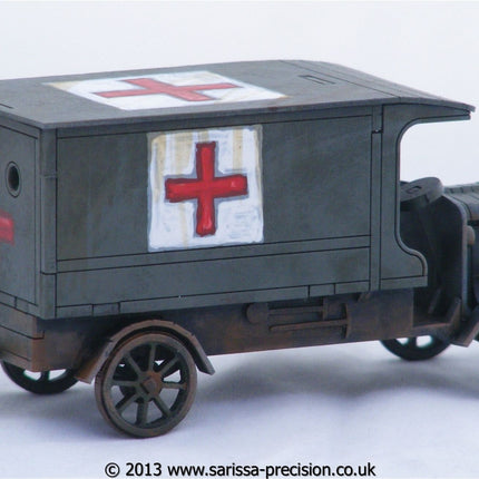 WWI Delivery Lorry