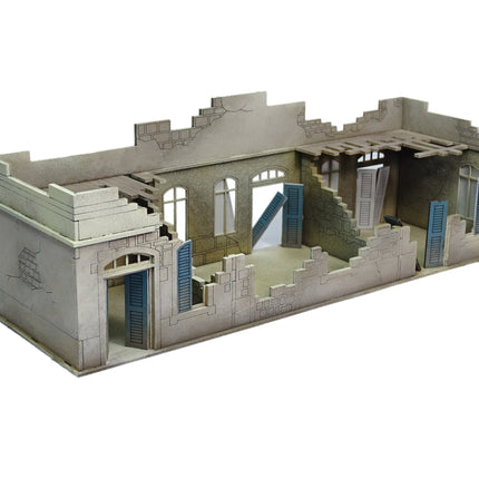 Large Destroyed North Africa House