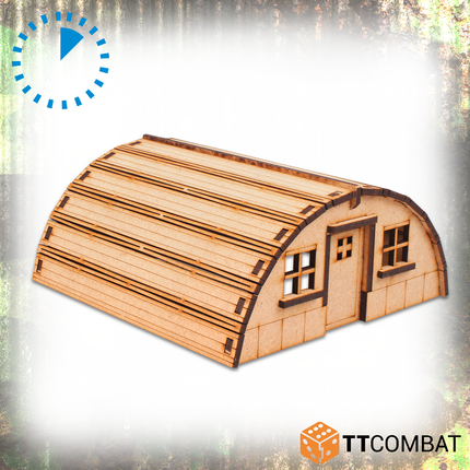 Nissen Huts - TT Combat - TTSCW-WAR-089 (2)