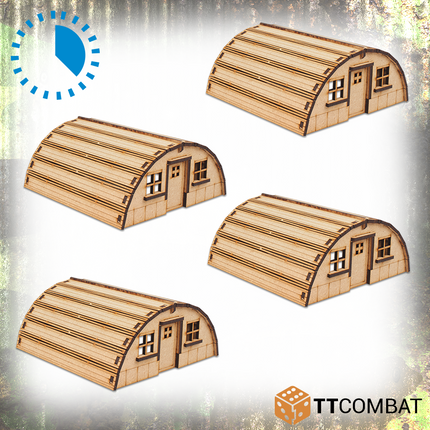 Nissen Huts - TT Combat - TTSCW-WAR-089