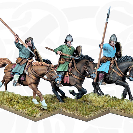 Norman Unarmoured Cavalry