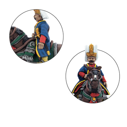 Ottoman Mounted Janissary Officer - berittener Janitscharen-Offizier